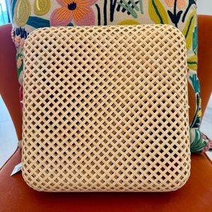 IKEA SMARRA Box With Lid, Natural, 11 ¾”×11 ¾”×4" (703.480.64) NEW